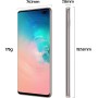 Samsung Galaxy S10+ - Smartphone de 6.4" QHD+ Curved Dynamic AMOLED, 16 MP, Exynos 9820, Wireless & Fast & Reverse Charging, 128