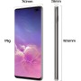 Samsung Galaxy S10+ - Smartphone de 6.4" QHD+ Curved Dynamic AMOLED, 16 MP, Exynos 9820, Wireless & Fast & Reverse Charging, 128