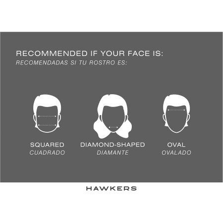 HAWKERS Gafas de Sol HAWK para hombre y mujer
