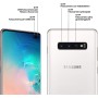 Samsung Galaxy S10+ - Smartphone de 6.4" QHD+ Curved Dynamic AMOLED, 16 MP, Exynos 9820, Wireless & Fast & Reverse Charging, 128