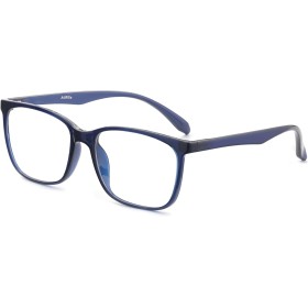 ANRRI Gafas de bloqueo de luz azul, filtro de luz azul, gafas para videojuegos, protección UV para PC, teléfono móvil y