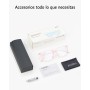 ANRRI Gafas de bloqueo de luz azul, filtro de luz azul, gafas para videojuegos, protección UV para PC, teléfono móvil y