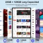 ZIOVO Android 14 Tablet 10 Pulgadas, 22GB RAM+128GB ROM (TF 1TB), 5G WiFi, Widevine L1/Octa-Core/2.0 GHz/8000mAh/Cuerpo