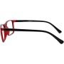 OPULIZE INK Gafas de Lectura - Pack de 3 - Montura Rectangular Grande - Hombre Mujer - Bisagras de Muelle - RRR4