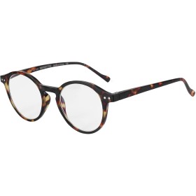 ZENOTTIC Gafas de Lectura de Bloqueo de Luz Azul Lentes Antirreflejos Gafas Retro de Ligero Marco Redondo para Hombres y Mujeres