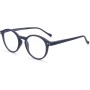 ZENOTTIC Gafas de Lectura de Bloqueo de Luz Azul Lentes Antirreflejos Gafas Retro de Ligero Marco Redondo para Hombres y Mujeres