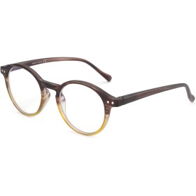 ZENOTTIC Gafas de Lectura de Bloqueo de Luz Azul Lentes Antirreflejos Gafas Retro de Ligero Marco Redondo para Hombres y Mujeres