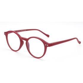 ZENOTTIC Gafas de Lectura de Bloqueo de Luz Azul Lentes Antirreflejos Gafas Retro de Ligero Marco Redondo para Hombres y Mujeres