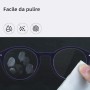 ZENOTTIC Gafas de Lectura de Bloqueo de Luz Azul Lentes Antirreflejos Gafas Retro de Ligero Marco Redondo para Hombres y Mujeres