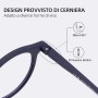 ZENOTTIC Gafas de Lectura de Bloqueo de Luz Azul Lentes Antirreflejos Gafas Retro de Ligero Marco Redondo para Hombres y Mujeres