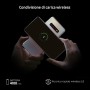 Bomba de agua de fuente solar Biling 7.5W, Con 3600mAh batería 1.5m tubería con 10 Estilo, Bomba de agua de estanque solar