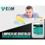 EQM - ECO-301 - Alcohol Isopropílico 99,9% - 5L - Isopropanol - Limpieza componentes electrónicos, objetivos y pantallas -