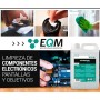 EQM - ECO-301 - Alcohol Isopropílico 99,9% - 5L - Isopropanol - Limpieza componentes electrónicos, objetivos y pantallas -