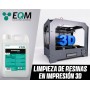 EQM - ECO-301 - Alcohol Isopropílico 99,9% - 5L - Isopropanol - Limpieza componentes electrónicos, objetivos y pantallas -
