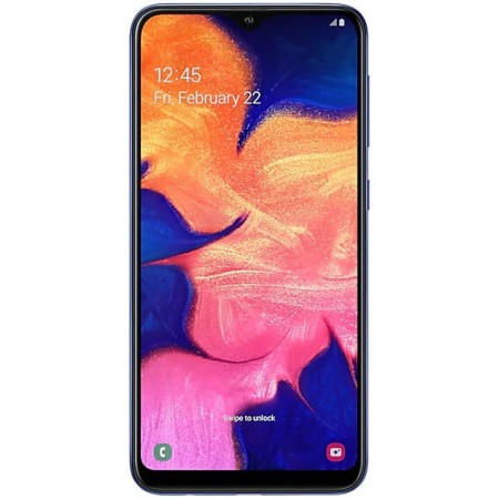 2019 Samsung Galaxy A10, 32GB, Dual SIM, Azul (Reacondicionado)
