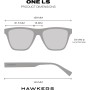 HAWKERS Gafas de sol ONE LS para hombre y mujer
