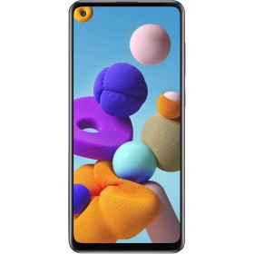 SAMSUNG Galaxy A21s - Smartphone de 6.5" (4 GB RAM, 64 GB de Memoria Interna, WiFi, Procesador Octa Core, Cámara Principal de 48