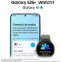 Samsung Galaxy S25 Plus 512 GB AI-Smartphone in Mitternachtsblau