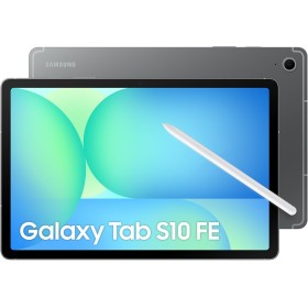Samsung Galaxy Tab S10 FE 256GB, Tablet Android + S Pen, Galaxy AI, 8GB RAM, Pantalla de 10,9", Batería de Larga Duración, Gris,