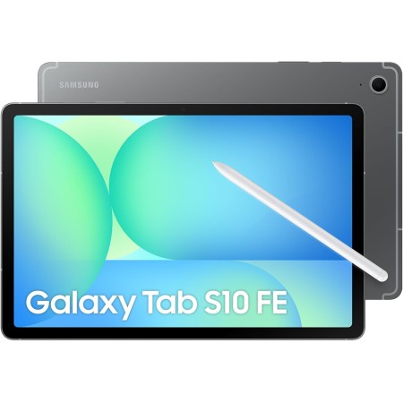 Samsung Galaxy Tab S10 FE 256GB, Tablet Android + S Pen, Galaxy AI, 8GB RAM, Pantalla de 10,9", Batería de Larga Duración, Gris,