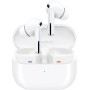 Samsung Galaxy Buds 3 Pro AI True Wireless - Auriculares Bluetooth inalámbricos, Color Blanco