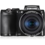 Samsung WB WB100 Cámara compacta 16.2MP CCD 4608 x 3456Pixeles Negro - Cámara Digital (16,2 MP, 4608 x 3456 Pixeles, CCD, 26x,