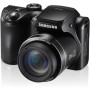 Samsung WB WB100 Cámara compacta 16.2MP CCD 4608 x 3456Pixeles Negro - Cámara Digital (16,2 MP, 4608 x 3456 Pixeles, CCD, 26x,