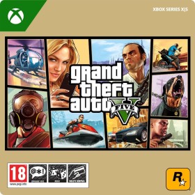 Grand Theft Auto V - Standard Edition | Xbox Series X|S - Código de descarga