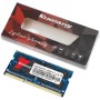 Kuesuny 16GB Kit (2x8GB) PC3L-12800s Sodimm DDR3 / DDR3L 1600MHz Sodimm CL11 PC3-12800 1.35V/1.5V 204Pin Non-ECC Unbuffered