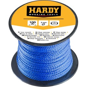 HARDY Cuerda de Albañil Para Marcar Aplomos y Niveles Útil Para Trabajos de Renovación y Construcción Universal Resistente a Los