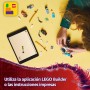 LEGO Ninjago Armadura Robótica de Combate de Zane, Juego Ninja con 3 Minifiguras y Catanas de Juguete, Figura Articulada de El