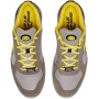 DIADORA Run Net AIRBOX Low S1P SRC, Men's Sports Shoes, Wind Gray/Aluminum, 37 EU, Blue Cosmos Moon Rock Grey, 37 EU