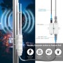 Repetidor WiFi Potente Exterior para Larga Distancia WAVLINK AC1200, Amplificador de Señal WiFi Exterior Doble Banda 2.4G + 5G,