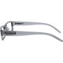 OPULIZE Ace Gafas De Lectura Gris Ligero Cómodo Lectores Valor Pack 2 Hombres Mujeres RR32-7 +1,00