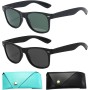 BDSHUNBF 2 Pares Gafas de Sol Polarizadas Hombre Mujer, Gafas de Sol Hombre Polarizadas Alta Protección Gafas de Sol Conducción,