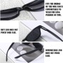 BDSHUNBF 2 Pares Gafas de Sol Polarizadas Hombre Mujer, Gafas de Sol Hombre Polarizadas Alta Protección Gafas de Sol Conducción,