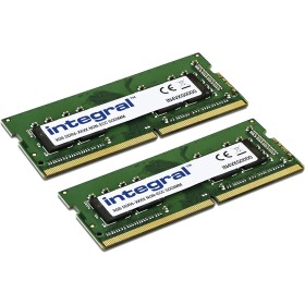 16GB kit (2x8GB) DDR4 RAM 2666MT/s SODIMM Computer portatile/Notebook, Memoria PC4-21333