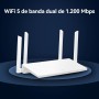 HUAWEI WiFi AX1, Router Wi-Fi 5 de Banda Dual AC1200, Alta Velocidad, 4 Puertos Gigabit Ethernet, Fácil configuración,