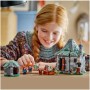 LEGO Harry Potter Cabaña de Hagrid: Una Visita Inesperada Maqueta de Casa de Construcción y 7 Personajes de Juguete, Juego de