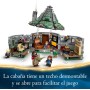 LEGO Harry Potter Cabaña de Hagrid: Una Visita Inesperada Maqueta de Casa de Construcción y 7 Personajes de Juguete, Juego de