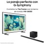 Samsung TV 50 Pulgadas The Frame LS03F 4K Smart TV, Galería de Arte con Display Mate, Marcos Intercambiables, 100% Volumen de