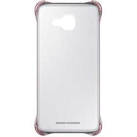 Official Samsung Galaxy A3 2016 A310 Pink Gold Clear Cover - EF-QA310CZEGWW
