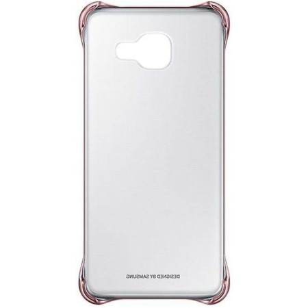Official Samsung Galaxy A3 2016 A310 Pink Gold Clear Cover - EF-QA310CZEGWW