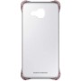 Official Samsung Galaxy A3 2016 A310 Pink Gold Clear Cover - EF-QA310CZEGWW
