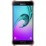 Official Samsung Galaxy A3 2016 A310 Pink Gold Clear Cover - EF-QA310CZEGWW