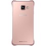Official Samsung Galaxy A3 2016 A310 Pink Gold Clear Cover - EF-QA310CZEGWW