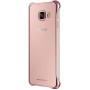 Official Samsung Galaxy A3 2016 A310 Pink Gold Clear Cover - EF-QA310CZEGWW