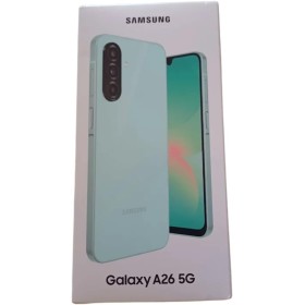 Samsung Galaxy A26 5G 6GB/128GB Smartphone 6.7" Super AMOLED Android 15 Menta Versión Importada EU