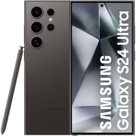 Samsung SM-S928B Galaxy S24 Ultra Dual SIM 5G 12GB RAM 512GB Enterprise Edition Titanium Black EU