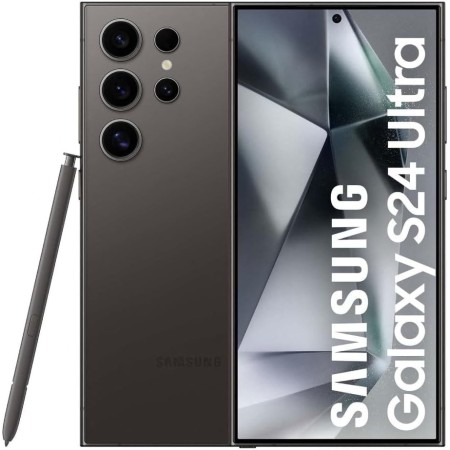 Samsung SM-S928B Galaxy S24 Ultra Dual SIM 5G 12GB RAM 512GB Enterprise Edition Titanium Black EU